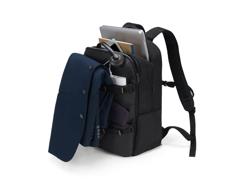 Dicota Move Rucksack für Laptop 15.6" | Schwarz
