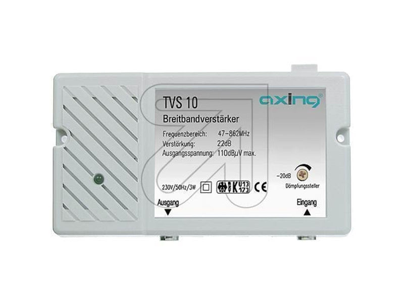 Axing TVS 10-00
