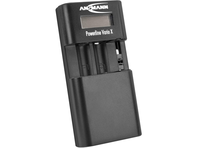 ANSMANN POWERLINE VARIO X UNIVERSAL BATTERIOPLADER
