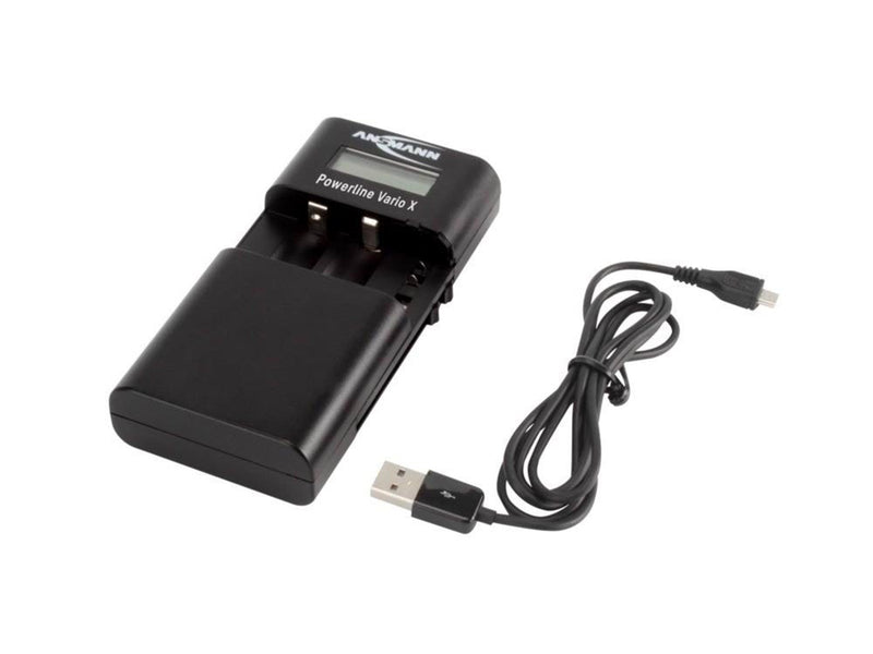 ANSMANN POWERLINE VARIO X UNIVERSAL BATTERIOPLADER
