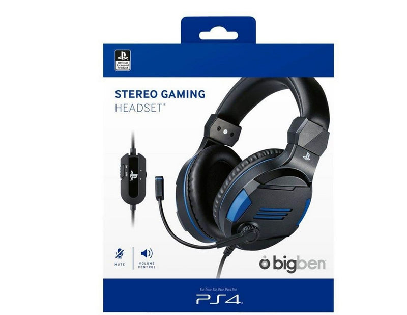 NACON PS4/PS5 Gaming Headset V3 - Black