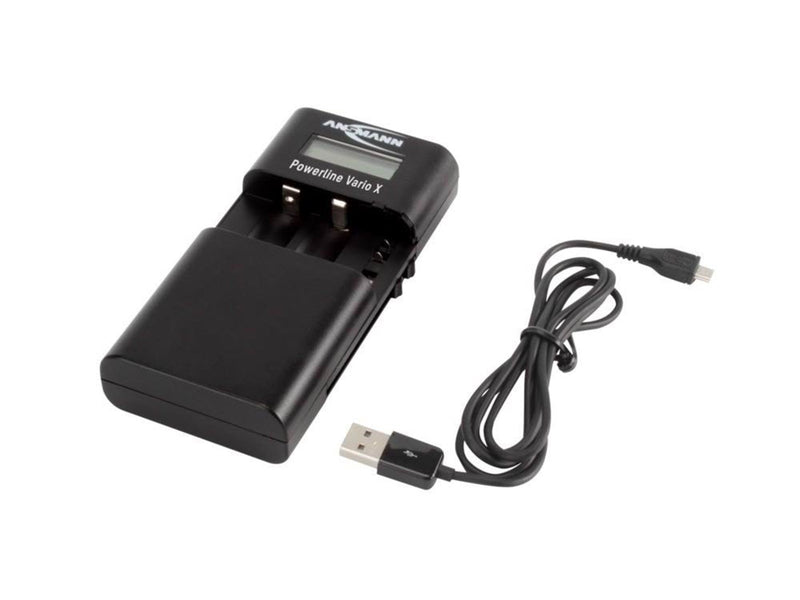 ANSMANN POWERLINE VARIO X UNIVERSAL BATTERIOPLADER