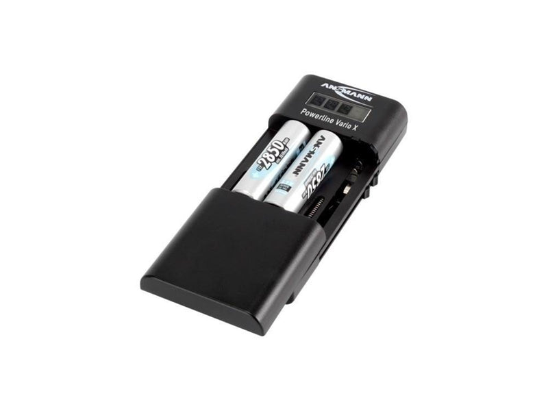 ANSMANN POWERLINE VARIO X UNIVERSAL BATTERIOPLADER
