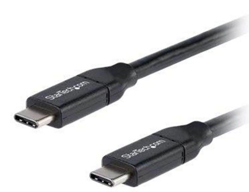 StarTech.com 3m 10ft USB C to USB C Cable 5A PD - USB 2.0 USB-IF Certified - USB-C cable - 3 m