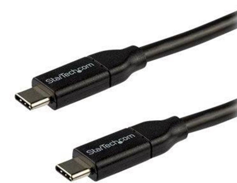 StarTech.com 3m 10ft USB C to USB C Cable 5A PD - USB 2.0 USB-IF Certified - USB-C cable - 3 m