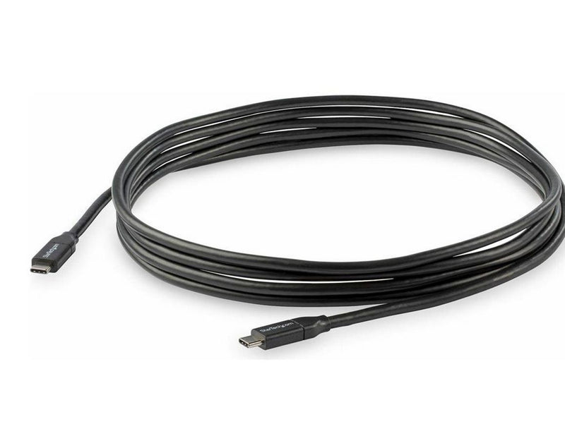 StarTech.com 3m 10ft USB C to USB C Cable 5A PD - USB 2.0 USB-IF Certified - USB-C cable - 3 m