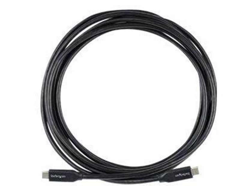 StarTech.com 3m 10ft USB C to USB C Cable 5A PD - USB 2.0 USB-IF Certified - USB-C cable - 3 m