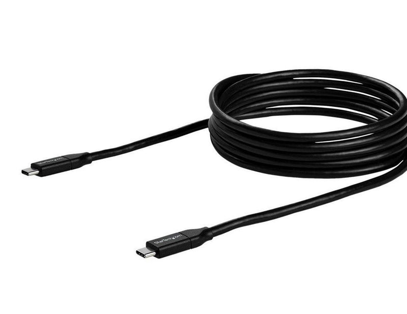 StarTech.com 2m 6ft USB C to USB C Cable - 5A PD - USB 2.0 USB-IF Certified - USB-C cable - 2 m
