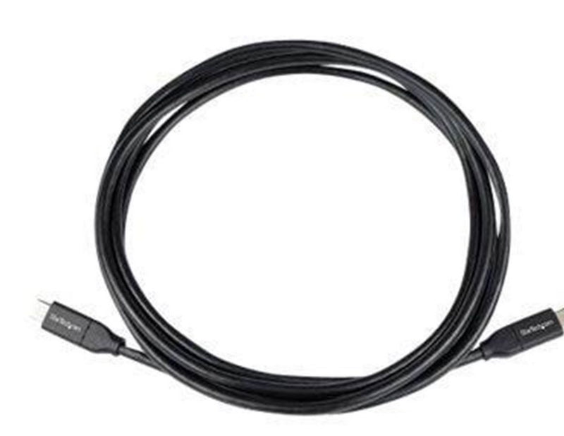 StarTech.com 2m 6ft USB C to USB C Cable - 5A PD - USB 2.0 USB-IF Certified - USB-C cable - 2 m