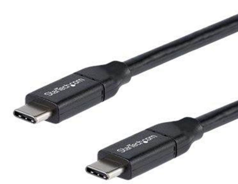 StarTech.com 2m 6ft USB C to USB C Cable - 5A PD - USB 2.0 USB-IF Certified - USB-C cable - 2 m