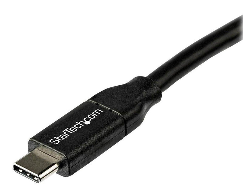 StarTech.com 2m 6ft USB C to USB C Cable - 5A PD - USB 2.0 USB-IF Certified - USB-C cable - 2 m