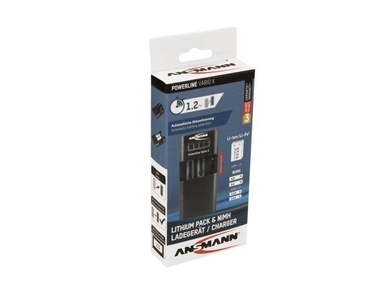 ANSMANN POWERLINE VARIO X UNIVERSAL BATTERIOPLADER