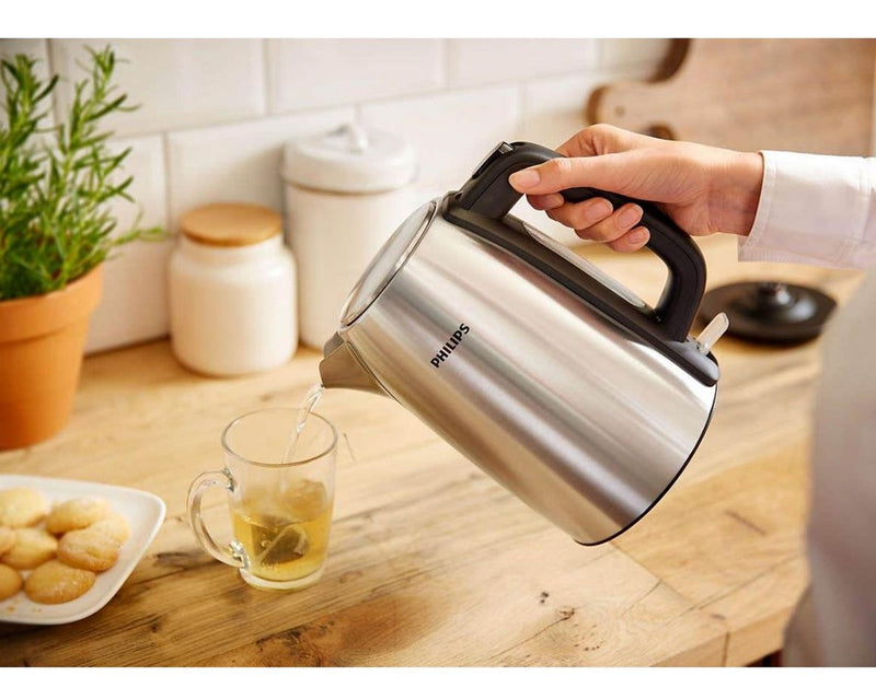 Philips Wasserkocher Daily Collection HD9351/90 - Rostfreier Stahl - 2200 W