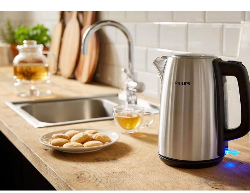 Philips Wasserkocher Daily Collection HD9351/90 - Rostfreier Stahl - 2200 W