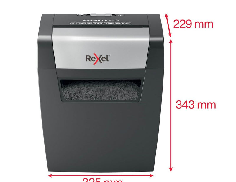Rexel Momentum X406 Aktenvernichter