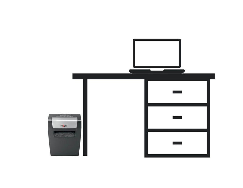 Rexel Momentum X406 Aktenvernichter