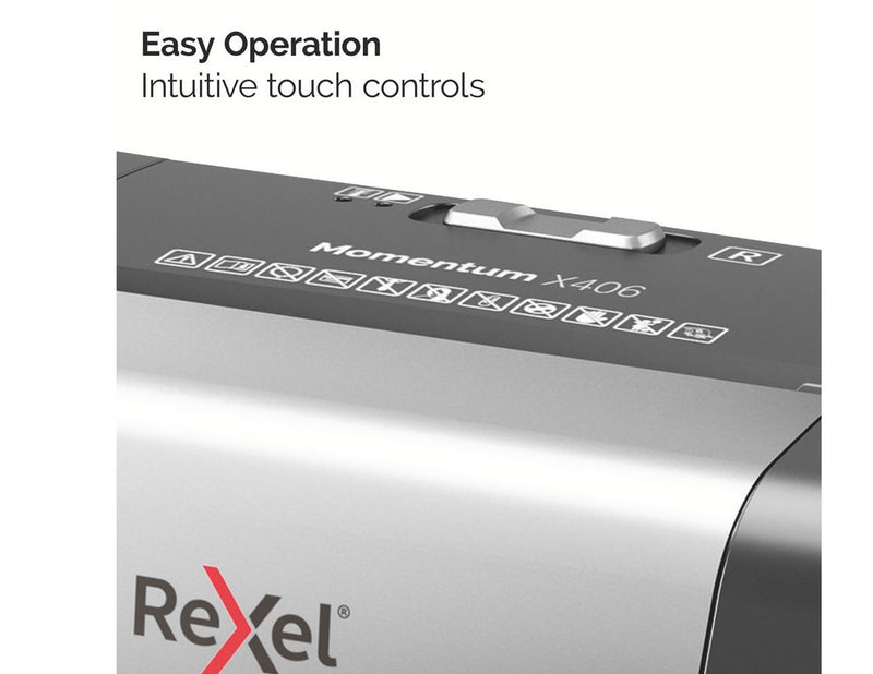 Rexel Momentum X406 Aktenvernichter