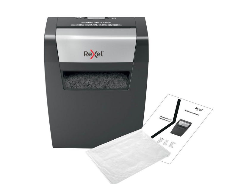 Rexel Momentum X406 Aktenvernichter