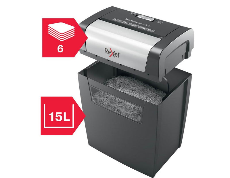 Rexel Momentum X406 Aktenvernichter