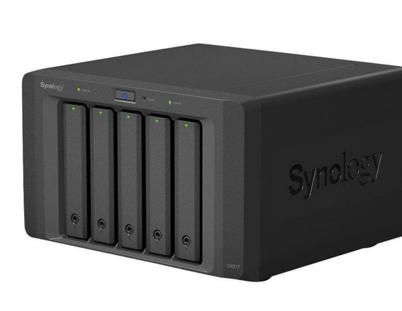 Synology DX517 5-Bay Expansion Unit - NAS Server