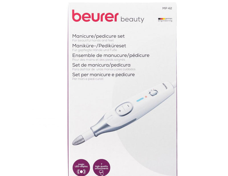 Beurer MP 42 - electric manicure/pedicure device