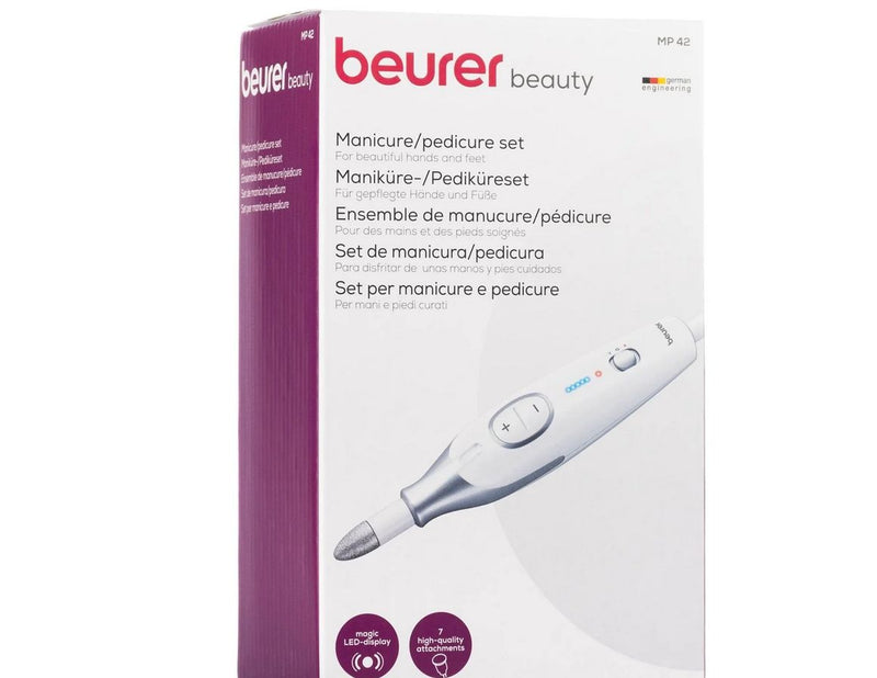 Beurer MP 42 - electric manicure/pedicure device