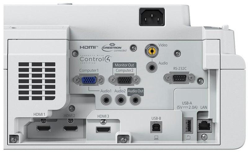 Epson EB-760Wi 3LCD Ultrakurzdistanz Laser Beamer 4100 Lumen