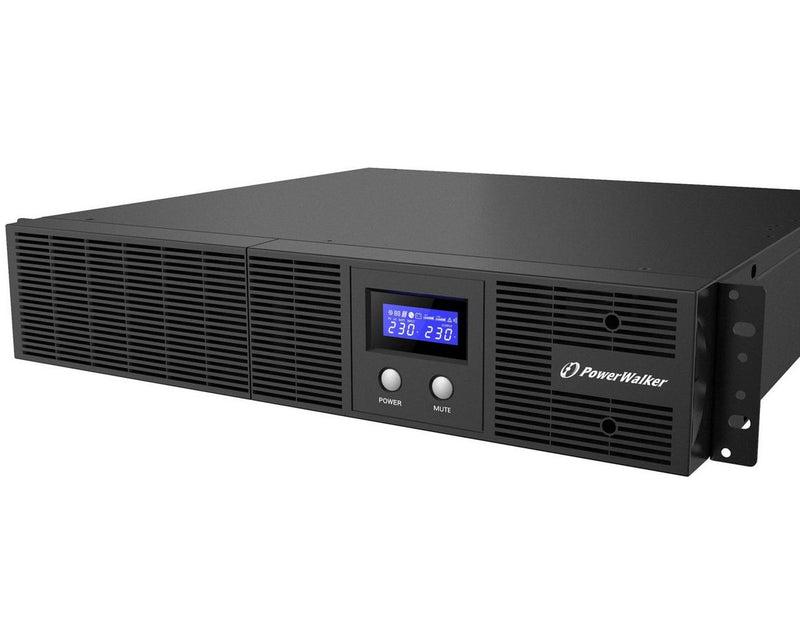 BlueWalker 10121101 - PowerWalker VI RLE - 3000VA/1800W - Line Interactive UPS