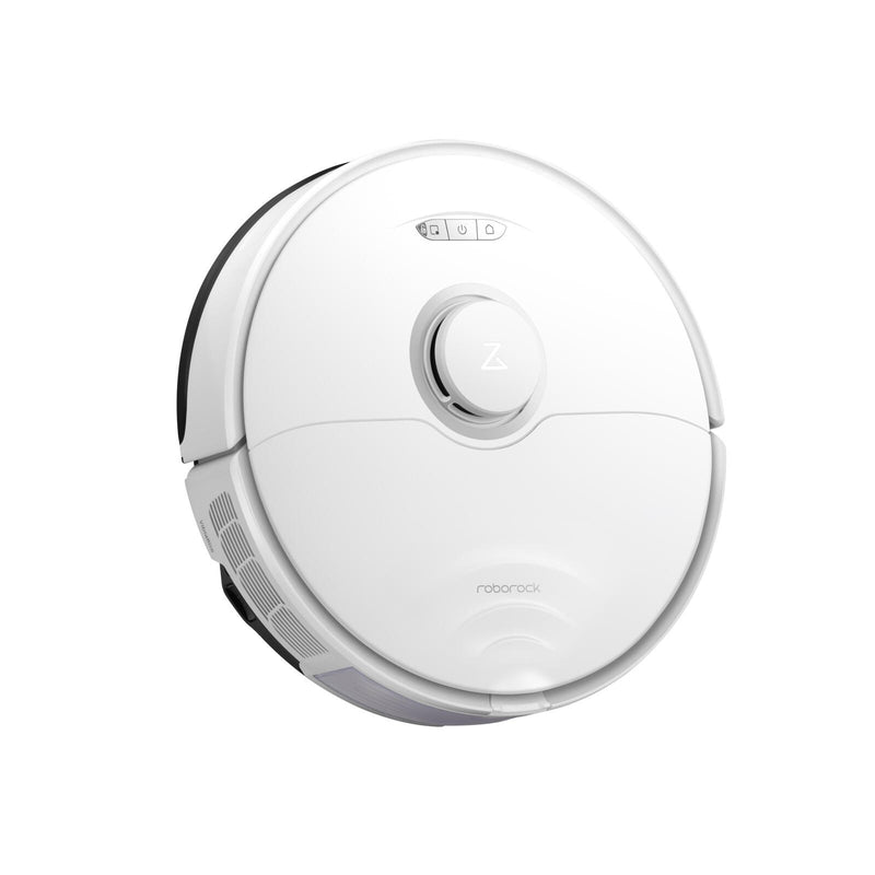 Roborock S8 Saugroboter mit Wischfunktion, Weiß