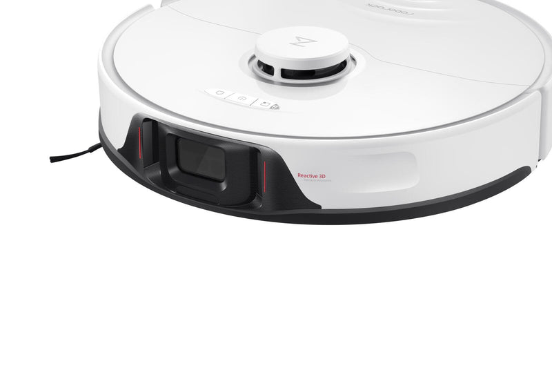 Roborock S8 Saugroboter mit Wischfunktion, Weiß