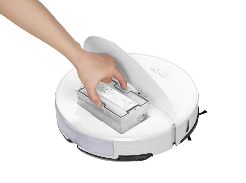 Roborock S8 Saugroboter mit Wischfunktion, Weiß