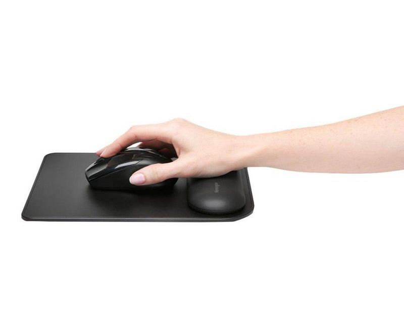 Kensington ErgoSoft™ Handgelenkauflage mit Mauspad, schwarz