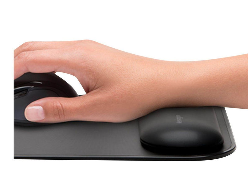 Kensington ErgoSoft™ Handgelenkauflage mit Mauspad, schwarz