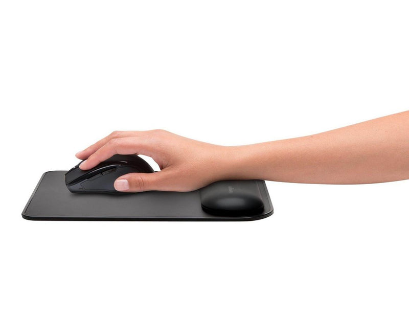 Kensington ErgoSoft™ Handgelenkauflage mit Mauspad, schwarz
