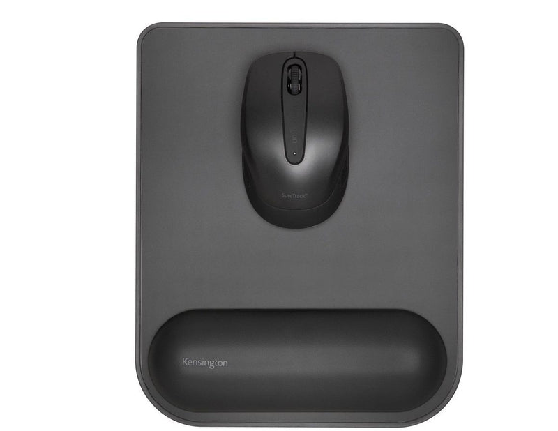 Kensington ErgoSoft™ Handgelenkauflage mit Mauspad, schwarz