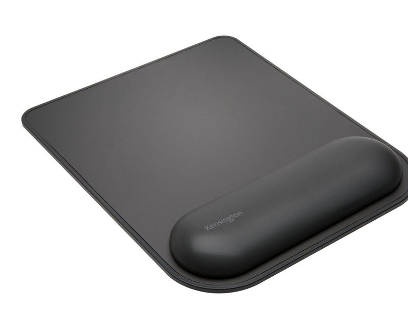 Kensington ErgoSoft™ Handgelenkauflage mit Mauspad, schwarz