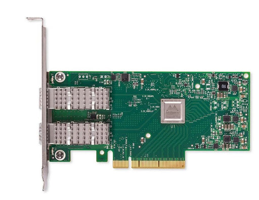 Mellanox ConnectX-4 Lx EN network interface card 25GbE dual-port SFP28 PCIe3.0 x8 tall bracket (MCX4121A-ACAT)