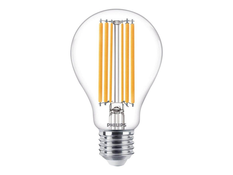 Philips LED-Lampe Classic Standard 13W/827 (120W) Clear E27