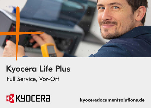 Kyocera Plus 3 Jahre Garantieerweiterung Gruppe 16