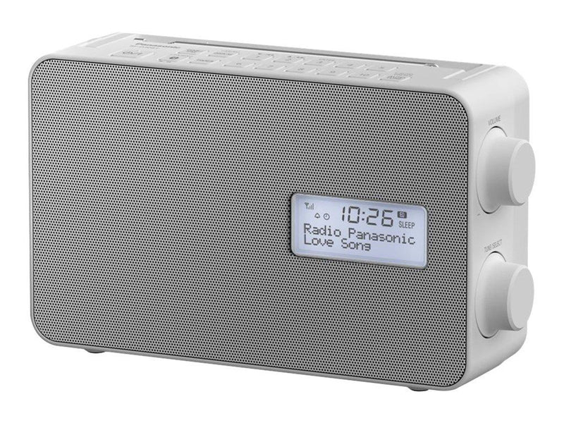 Panasonic -RF-D30BT - DAB portable radio - Bluetooth - DAB/DAB+/FM - Stereo