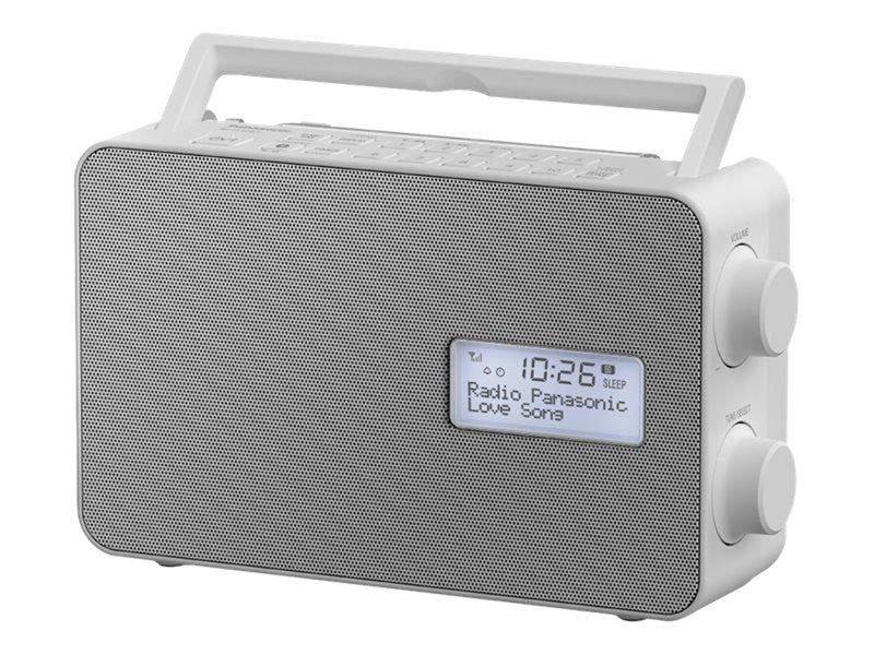 Panasonic -RF-D30BT - DAB portable radio - Bluetooth - DAB/DAB+/FM - Stereo