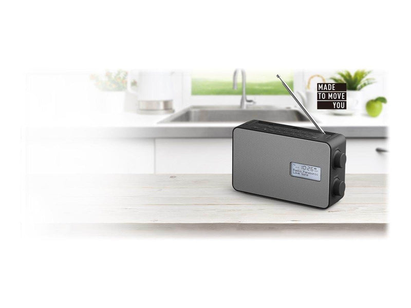 Panasonic -RF-D30BT - DAB portable radio - Bluetooth - DAB/DAB+/FM - Stereo