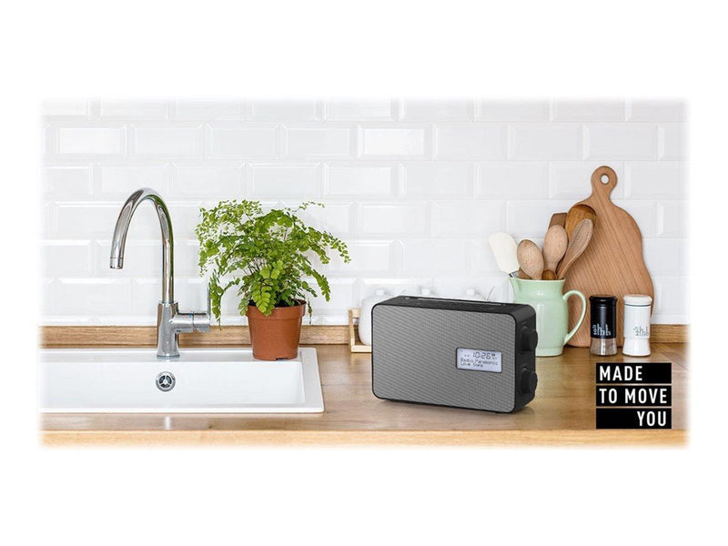 Panasonic -RF-D30BT - DAB portable radio - Bluetooth - DAB/DAB+/FM - Stereo