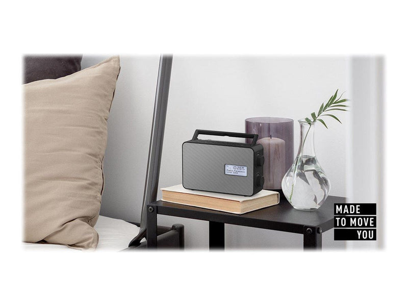 Panasonic -RF-D30BT - DAB portable radio - Bluetooth - DAB/DAB+/FM - Stereo