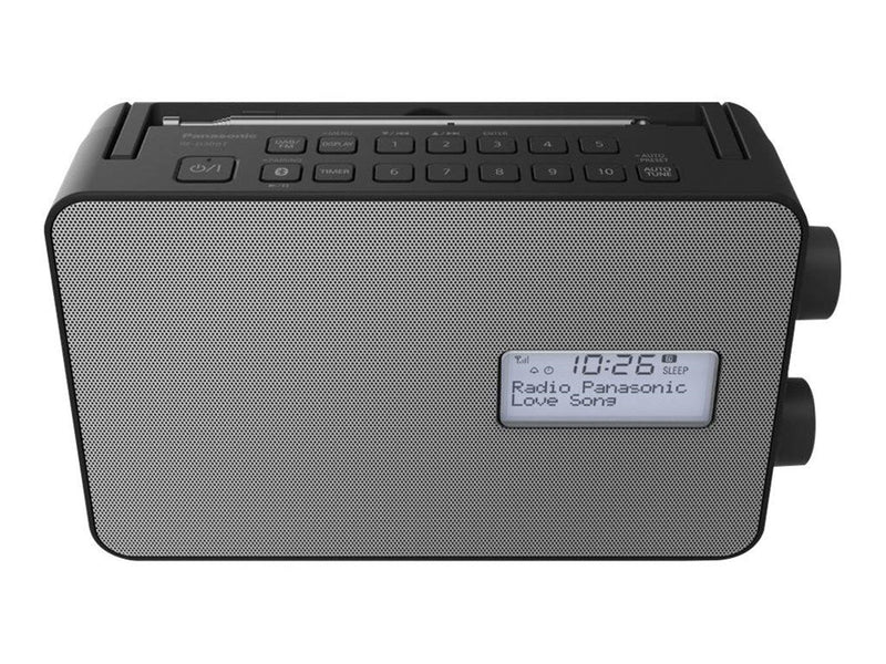 Panasonic -RF-D30BT - DAB portable radio - Bluetooth - DAB/DAB+/FM - Stereo