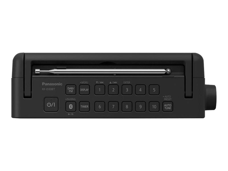 Panasonic -RF-D30BT - DAB portable radio - Bluetooth - DAB/DAB+/FM - Stereo