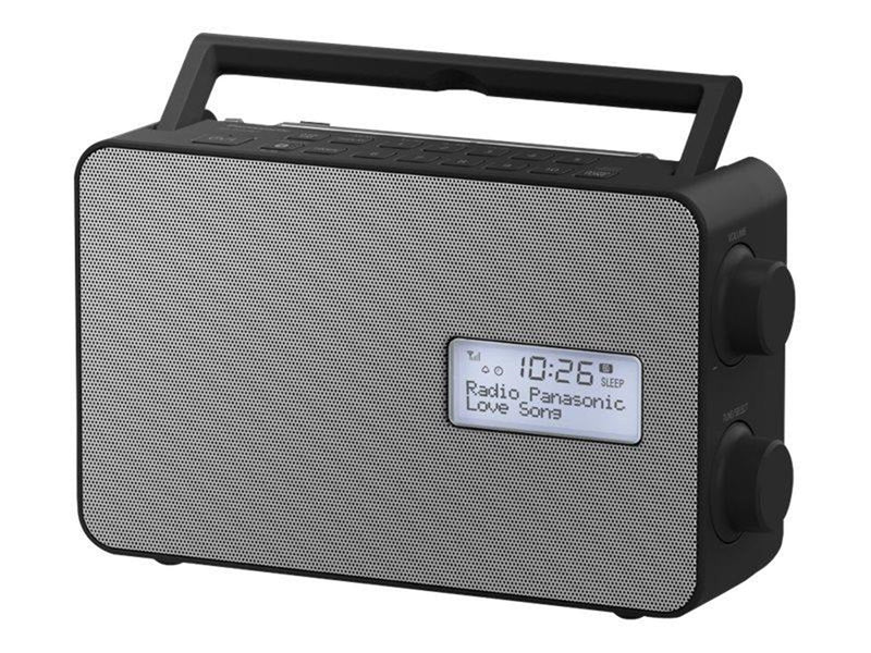 Panasonic -RF-D30BT - DAB portable radio - Bluetooth - DAB/DAB+/FM - Stereo