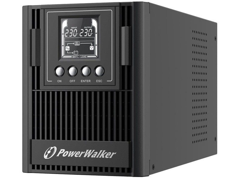 BlueWalker 10122180 - PowerWalker VFI AT - 1000VA/900W - On-Line UPS