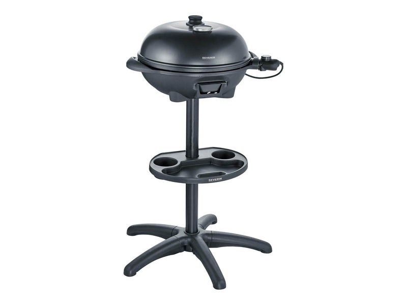 SEVERIN PG 8541 - barbeque grill - matt black