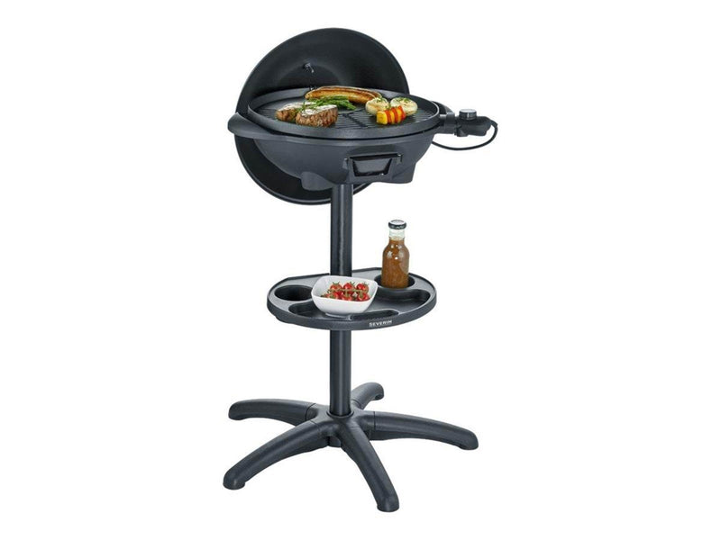 SEVERIN PG 8541 - barbeque grill - matt black